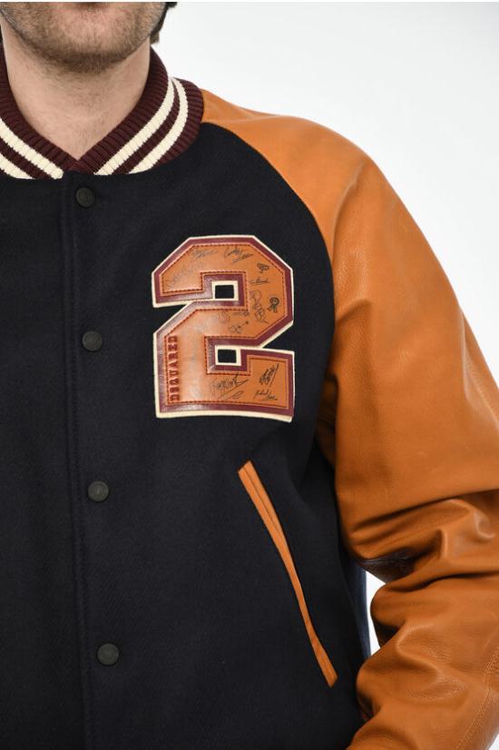  디스퀘어드2 가죽 자켓 S74AM1403 S78089 524 Multicolor - DSQUARED2