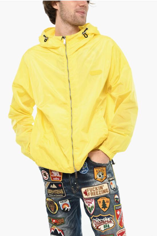  디스퀘어드2 자켓 S74AM1448 S53817 170 Yellow