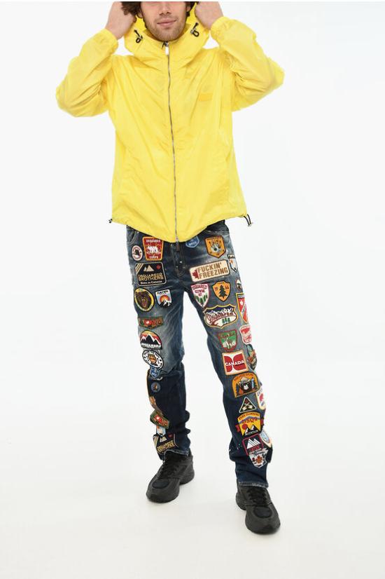  디스퀘어드2 자켓 S74AM1448 S53817 170 Yellow - DSQUARED2