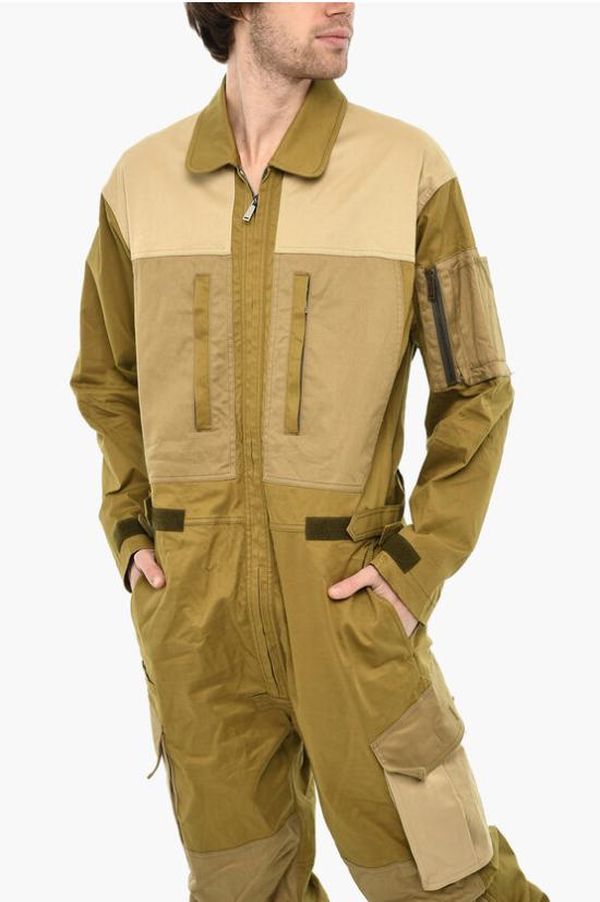  디스퀘어드2 점프수트 S74FP0035 S39021 709 Green - DSQUARED2