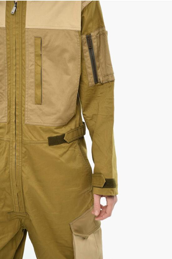  디스퀘어드2 점프수트 S74FP0035 S39021 709 Green - DSQUARED2