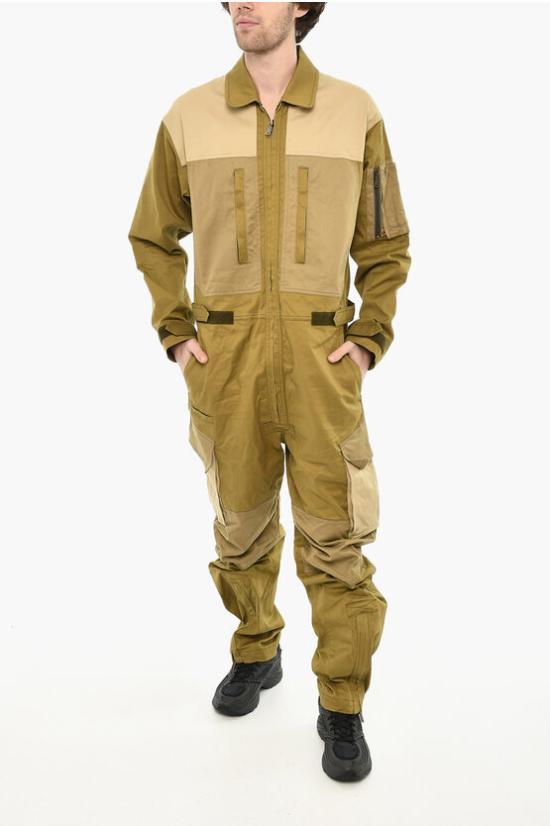  디스퀘어드2 점프수트 S74FP0035 S39021 709 Green