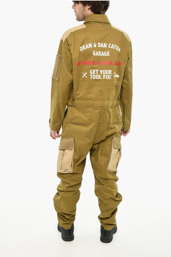  디스퀘어드2 점프수트 S74FP0035 S39021 709 Green - DSQUARED2