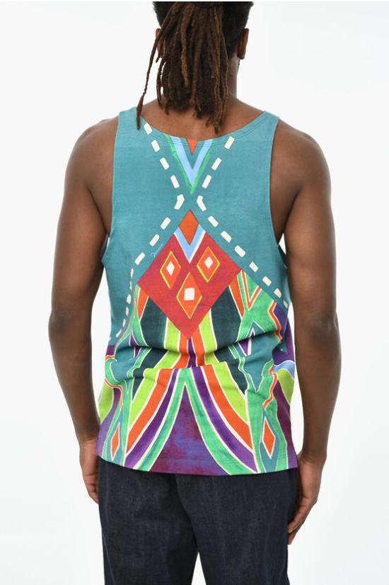  디스퀘어드2 민소매 티셔츠 S71NL0074 S24544 001S Multicolor - DSQUARED2