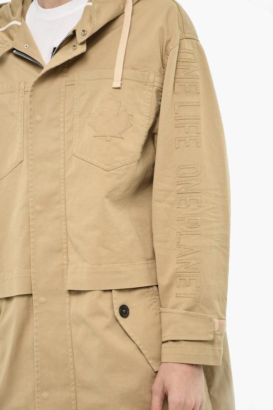  디스퀘어드2 코트 S78AA0024 S76720 111 Beige - DSQUARED2