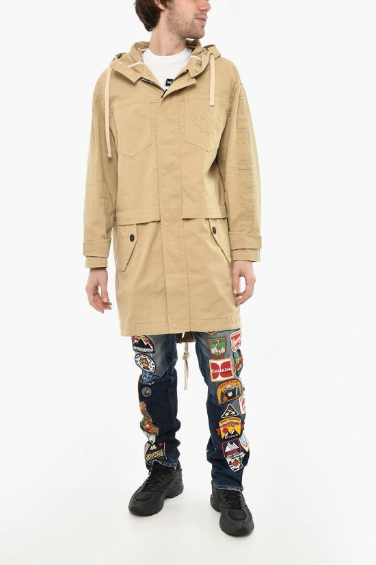  디스퀘어드2 코트 S78AA0024 S76720 111 Beige - DSQUARED2