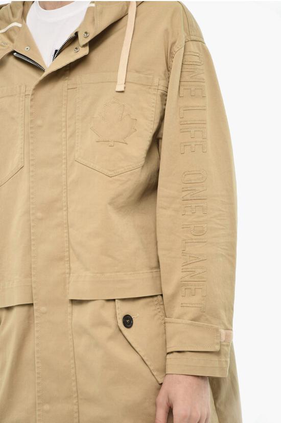  디스퀘어드2 코트 S78AA0024 S76720 111 Beige - DSQUARED2