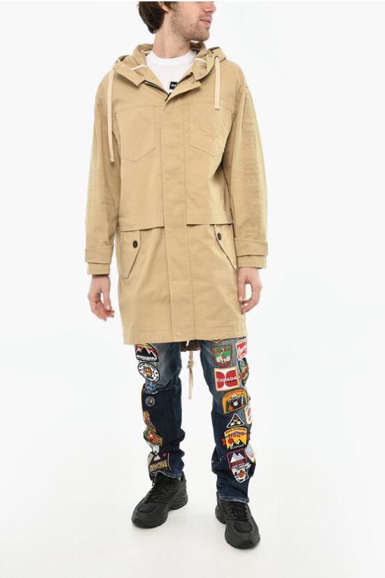  디스퀘어드2 코트 S78AA0024 S76720 111 Beige - DSQUARED2