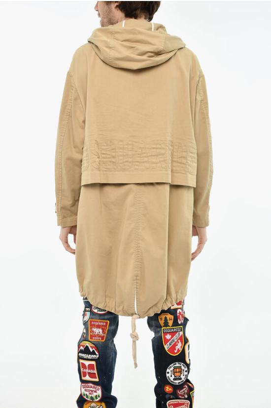  디스퀘어드2 코트 S78AA0024 S76720 111 Beige - DSQUARED2