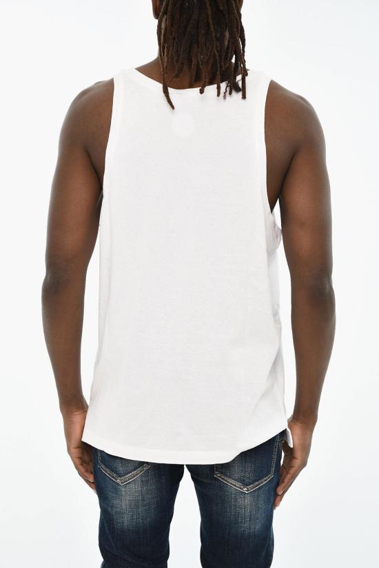  디스퀘어드2 민소매 티셔츠 S71NL0071 S22507 100 White - DSQUARED2