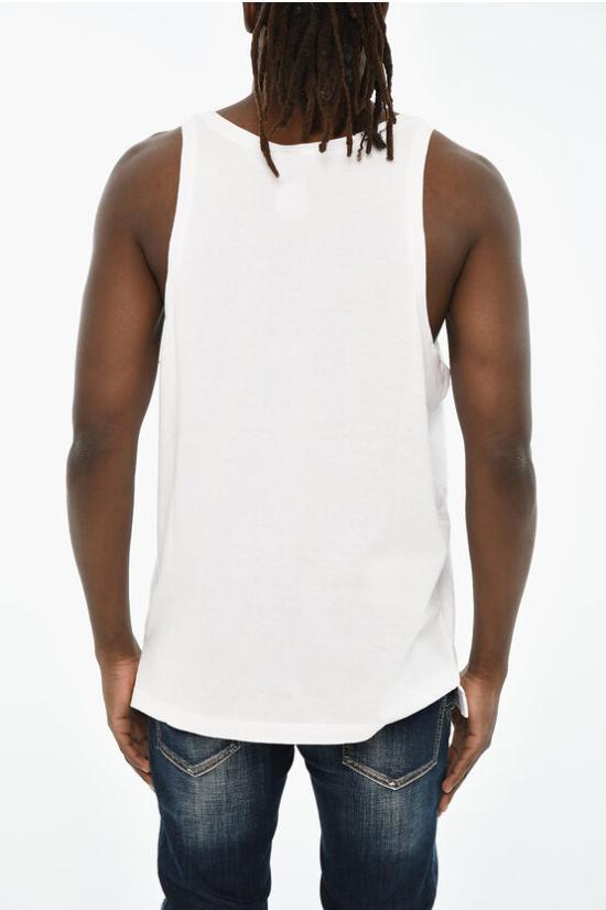  디스퀘어드2 민소매 티셔츠 S71NL0071 S22507 100 White - DSQUARED2