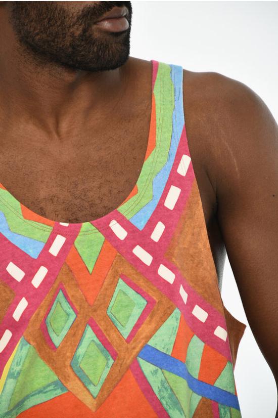  디스퀘어드2 민소매 티셔츠 S71NL0073 S24542 001S Multicolor - DSQUARED2