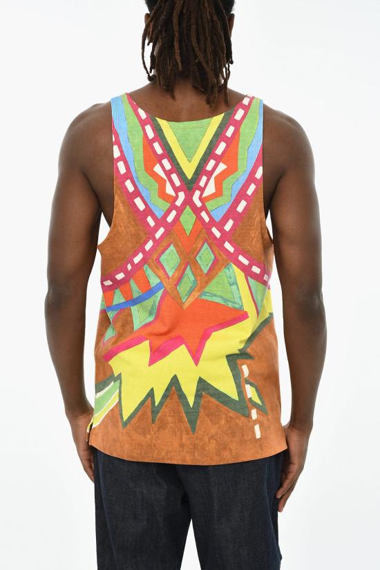  디스퀘어드2 민소매 티셔츠 S71NL0073 S24542 001S Multicolor - DSQUARED2