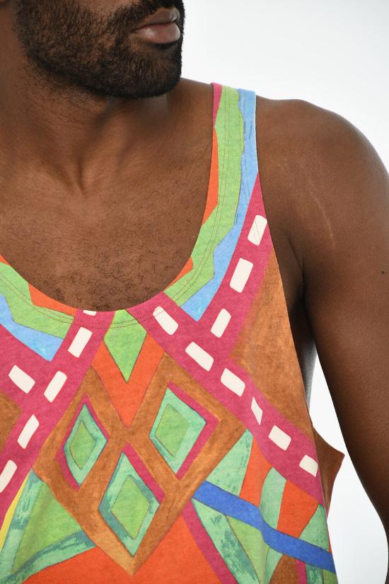  디스퀘어드2 민소매 티셔츠 S71NL0073 S24542 001S Multicolor - DSQUARED2