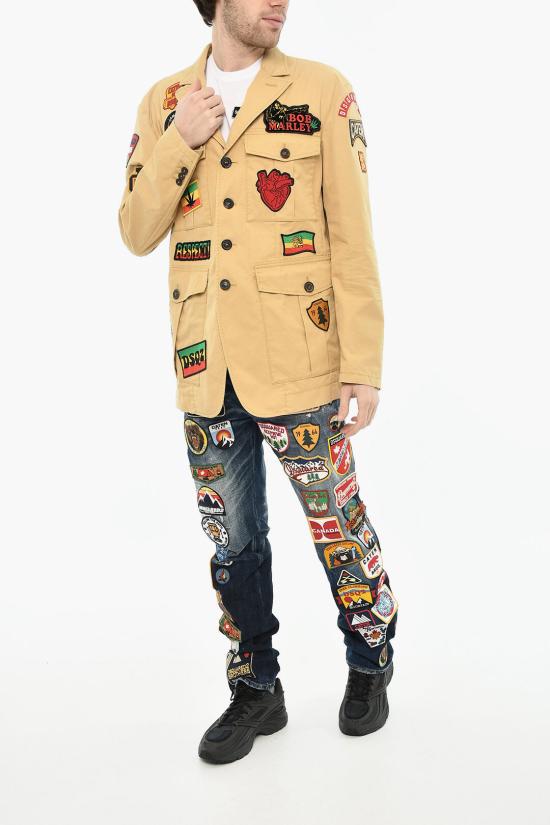  디스퀘어드2 수트 자켓 S71BN0916 S41794 126 Beige - DSQUARED2