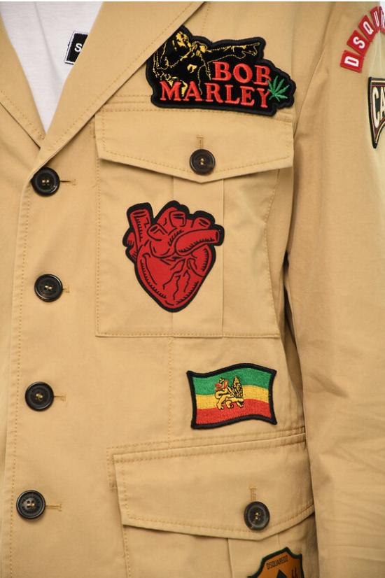  디스퀘어드2 수트 자켓 S71BN0916 S41794 126 Beige - DSQUARED2