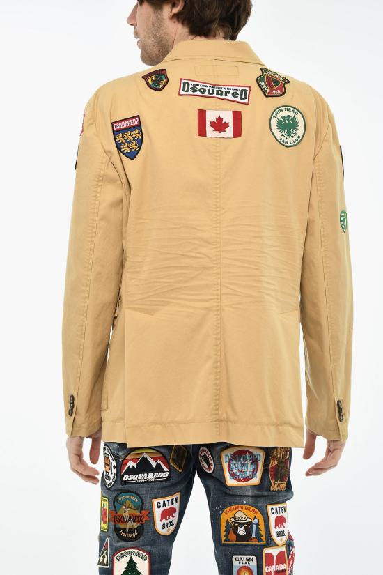  디스퀘어드2 수트 자켓 S71BN0916 S41794 126 Beige - DSQUARED2