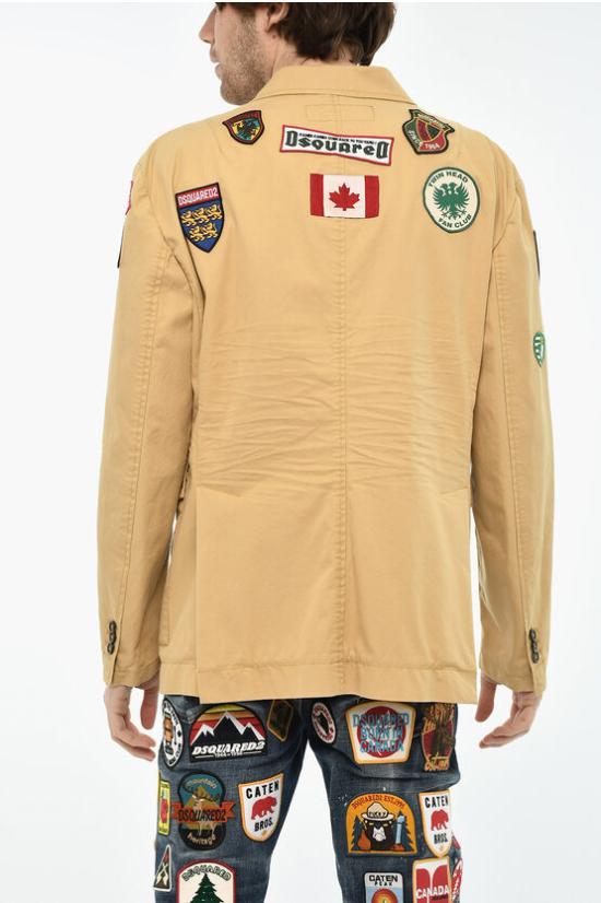  디스퀘어드2 수트 자켓 S71BN0916 S41794 126 Beige - DSQUARED2