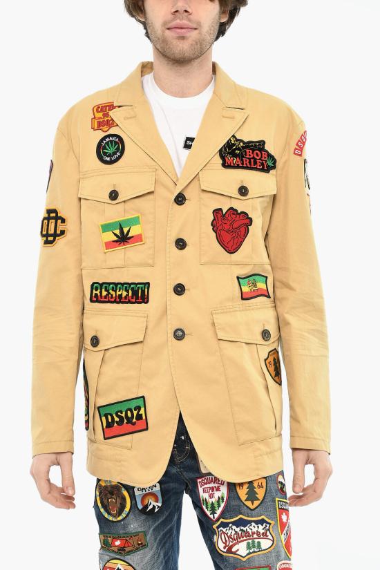  디스퀘어드2 수트 자켓 S71BN0916 S41794 126 Beige