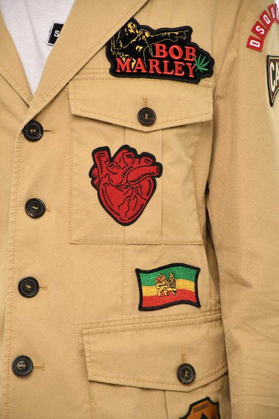  디스퀘어드2 수트 자켓 S71BN0916 S41794 126 Beige - DSQUARED2