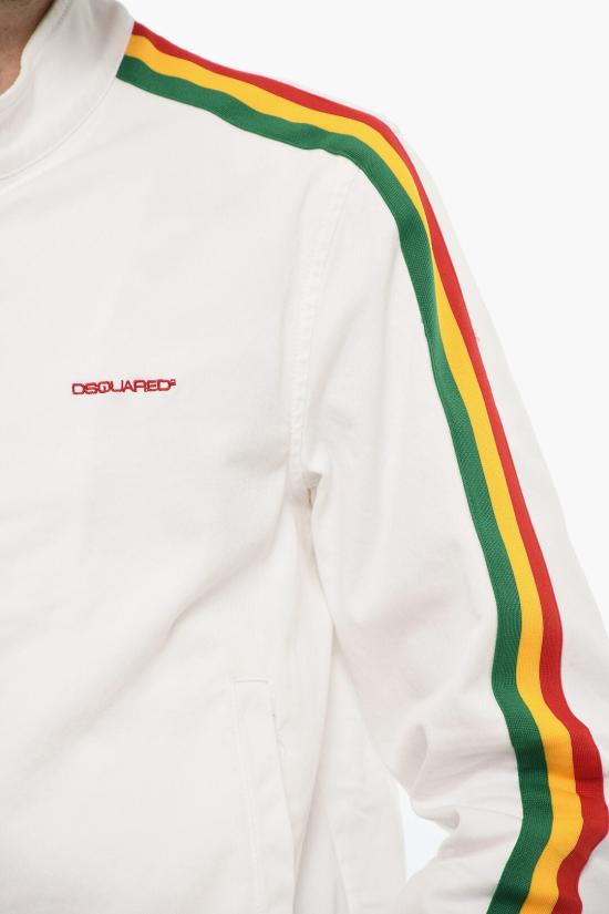  디스퀘어드2 봄버 자켓 S71AN0444 S39021 100 White - DSQUARED2