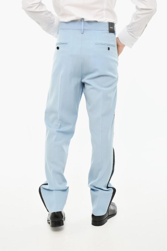  디스퀘어드2 스트레이트 팬츠 S71KB0540 S76497 512 Gray - DSQUARED2