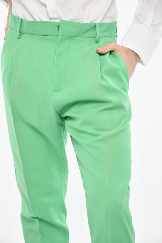 디스퀘어드2 스트레이트 팬츠 S71KB0535 S76497 666 Green - DSQUARED2