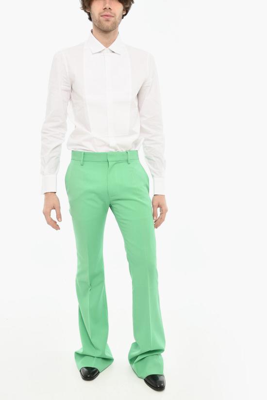  디스퀘어드2 스트레이트 팬츠 S71KB0526 S76497 666 Green - DSQUARED2