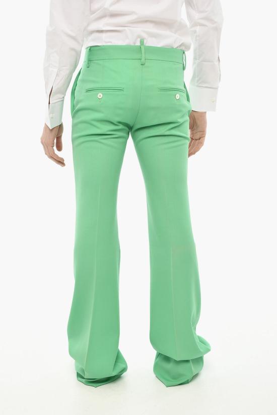  디스퀘어드2 스트레이트 팬츠 S71KB0526 S76497 666 Green - DSQUARED2
