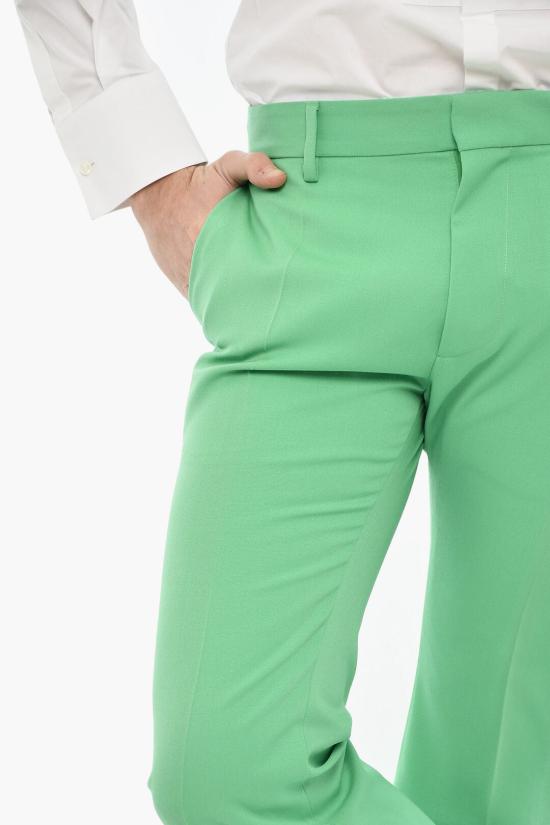  디스퀘어드2 스트레이트 팬츠 S71KB0526 S76497 666 Green - DSQUARED2
