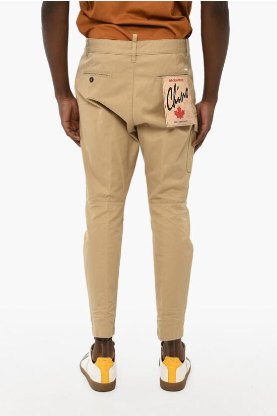  디스퀘어드2 카고 팬츠 S74KB0382 S41794 114 Beige - DSQUARED2