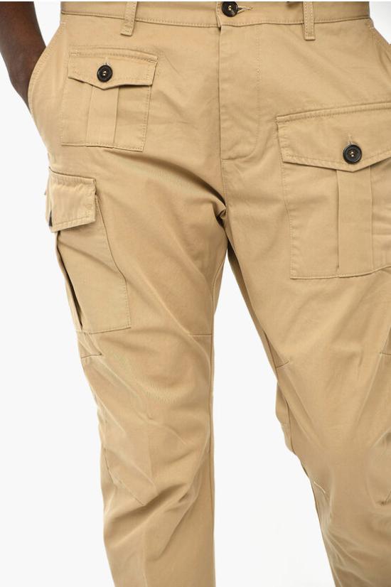  디스퀘어드2 카고 팬츠 S74KB0382 S41794 114 Beige - DSQUARED2