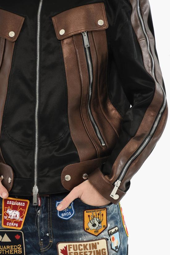  디스퀘어드2 코트 S71AN0518 S78101 900 Marrone Nero - DSQUARED2