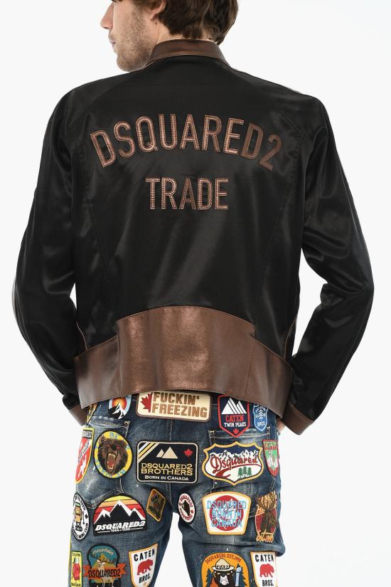  디스퀘어드2 코트 S71AN0518 S78101 900 Marrone Nero - DSQUARED2