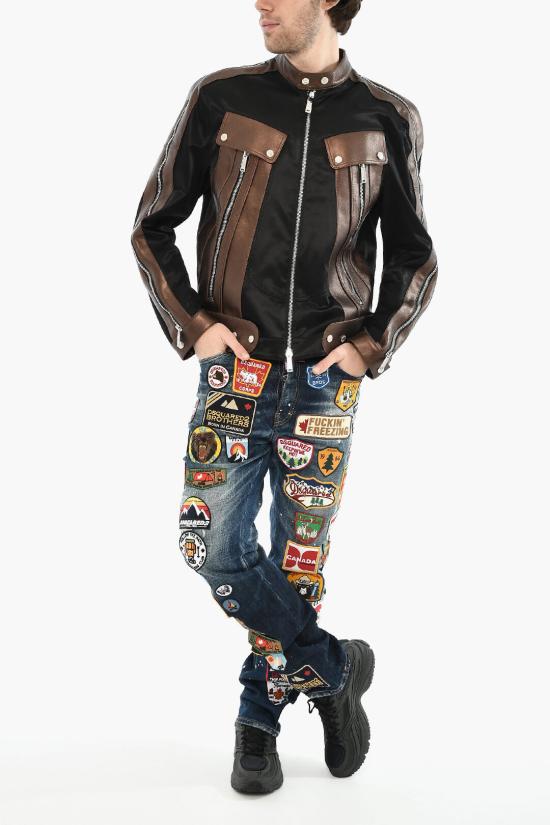  디스퀘어드2 코트 S71AN0518 S78101 900 Marrone Nero - DSQUARED2