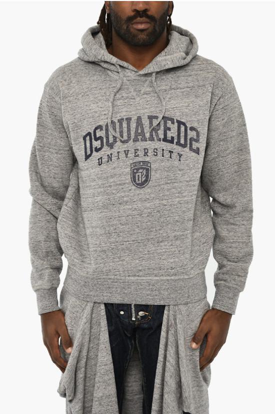  디스퀘어드2 후드 티셔츠 S74GU0744 S25477 860M Gray