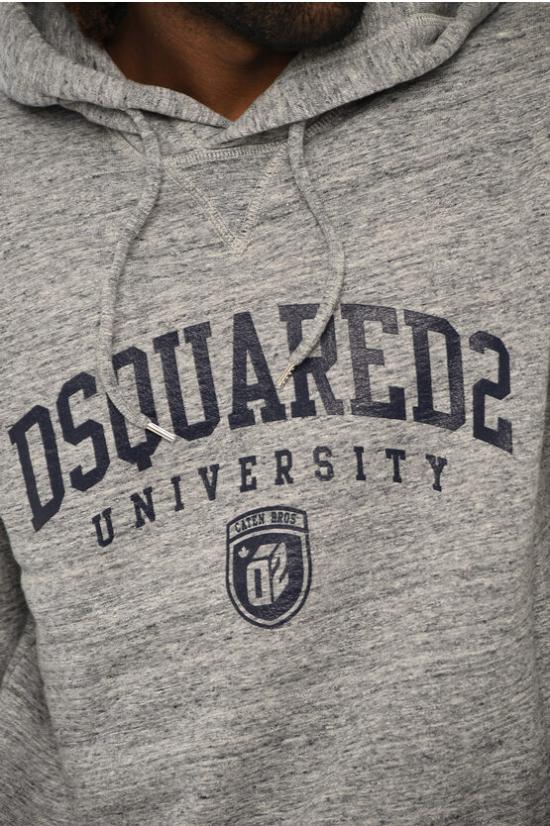  디스퀘어드2 후드 티셔츠 S74GU0744 S25477 860M Gray - DSQUARED2