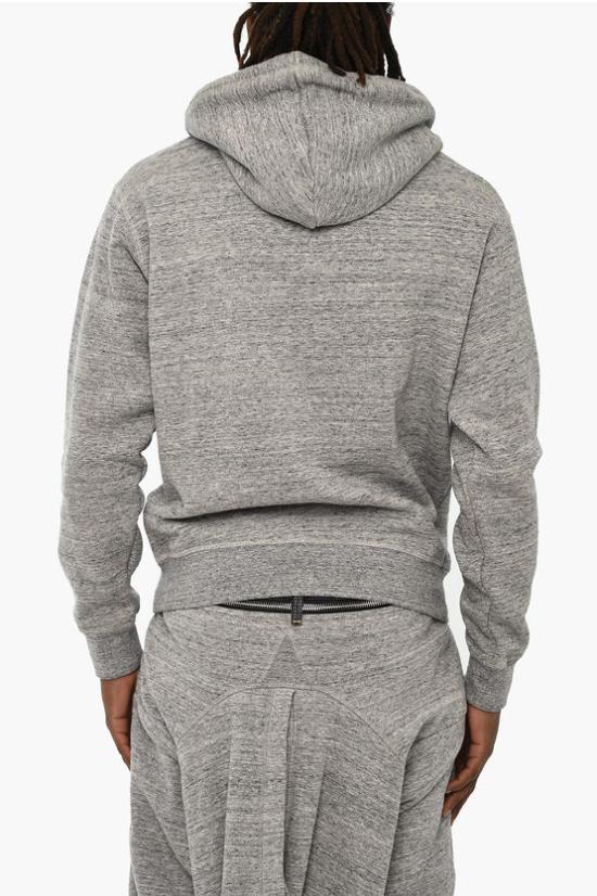  디스퀘어드2 후드 티셔츠 S74GU0744 S25477 860M Gray - DSQUARED2