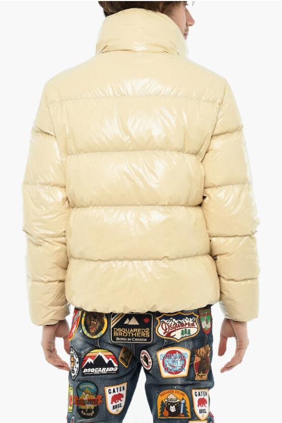  디스퀘어드2 숏패딩 S74AM1533 S54056 101 White - DSQUARED2