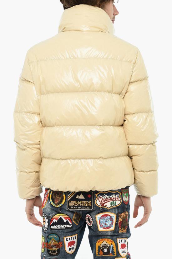  디스퀘어드2 숏패딩 S74AM1533 S54056 101 White - DSQUARED2