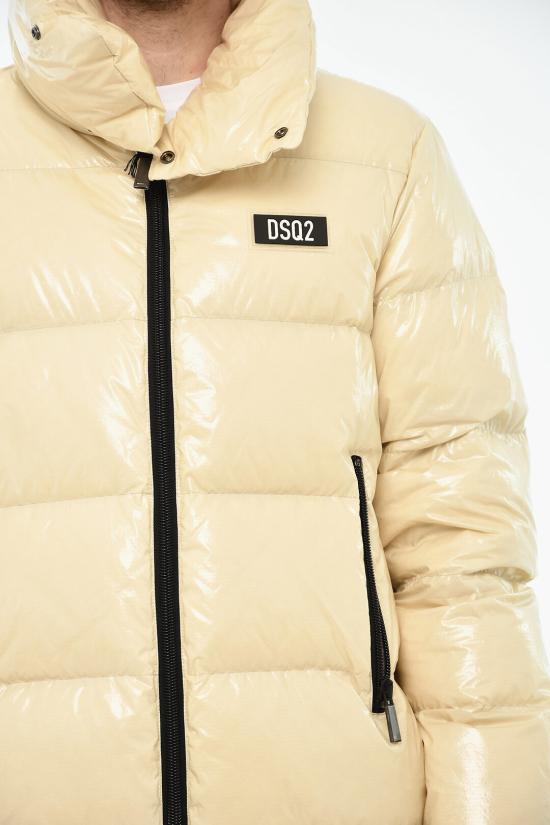  디스퀘어드2 숏패딩 S74AM1533 S54056 101 White - DSQUARED2