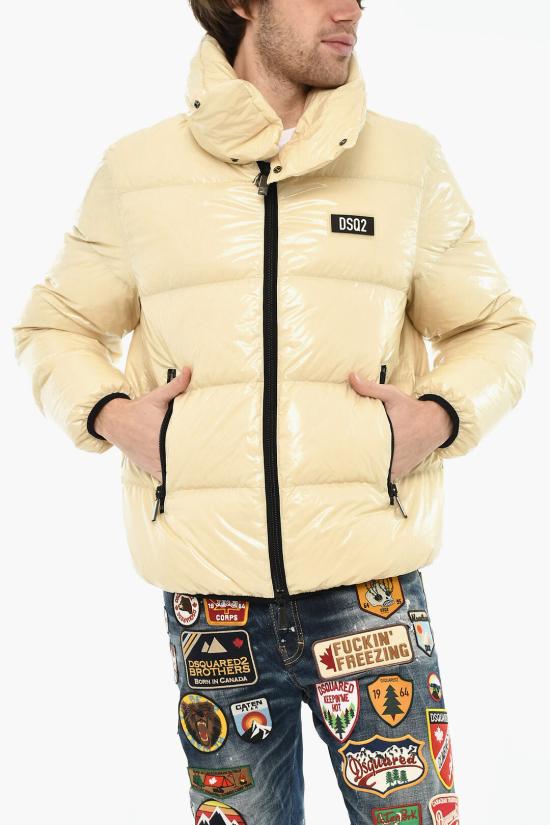  디스퀘어드2 숏패딩 S74AM1533 S54056 101 White