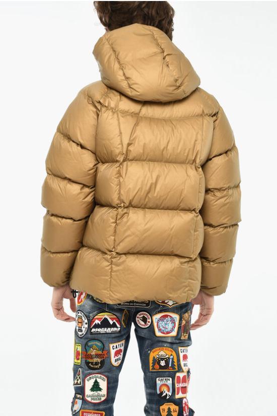  디스퀘어드2 자켓 S74AM1531 S54056 132 Brown - DSQUARED2