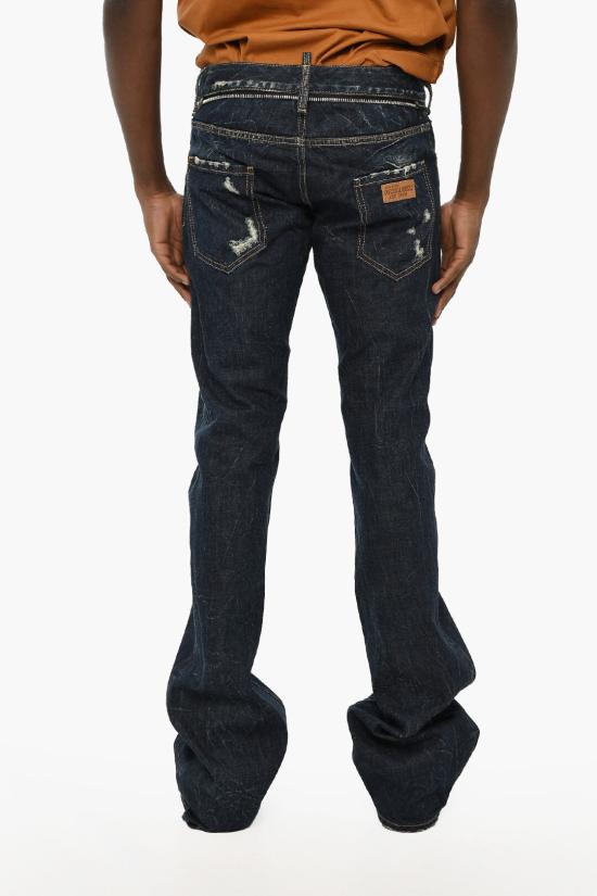  디스퀘어드2 데님 팬츠 S71LB1539 S30309 470 Blue - DSQUARED2