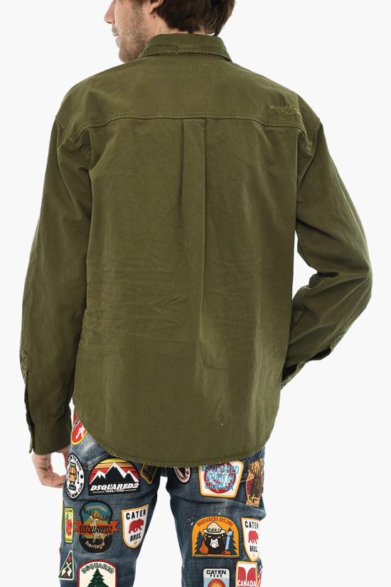  디스퀘어드2 자켓 S74DM0875 S78205 695 Military Green - DSQUARED2