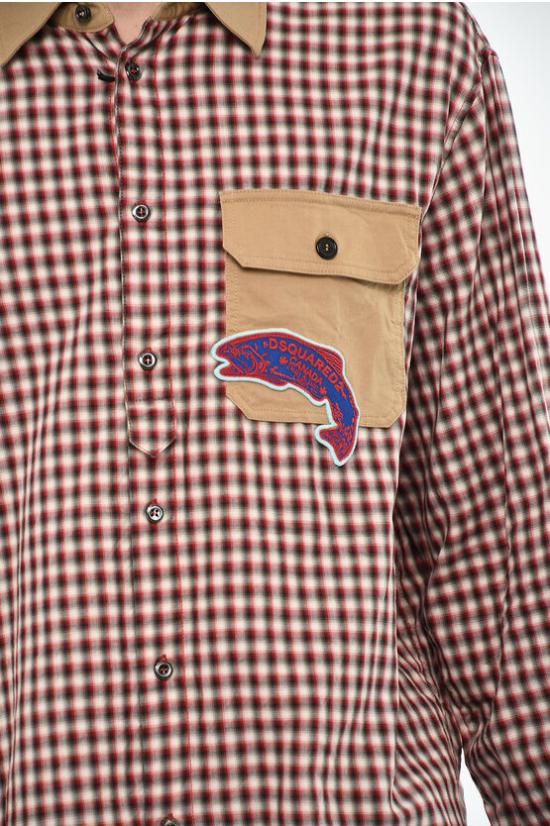  디스퀘어드2 긴팔 셔츠 S74DM0843 D35068 003F Multicolor - DSQUARED2