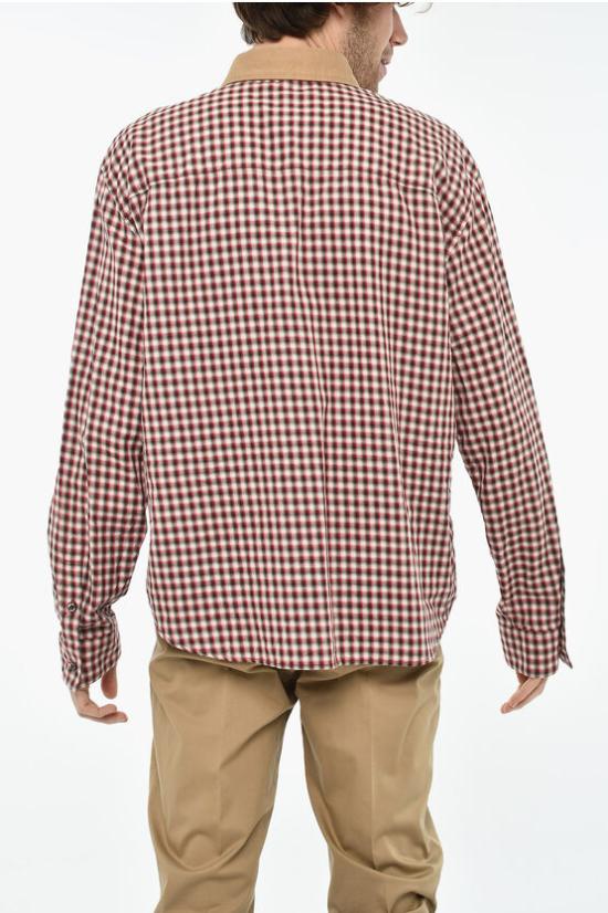  디스퀘어드2 긴팔 셔츠 S74DM0843 D35068 003F Multicolor - DSQUARED2