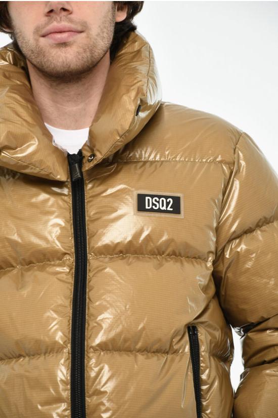  디스퀘어드2 숏패딩 S74AM1533 S54056 132 Brown - DSQUARED2