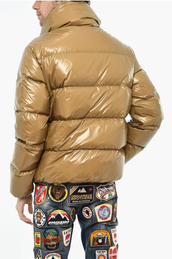  디스퀘어드2 숏패딩 S74AM1533 S54056 132 Brown - DSQUARED2