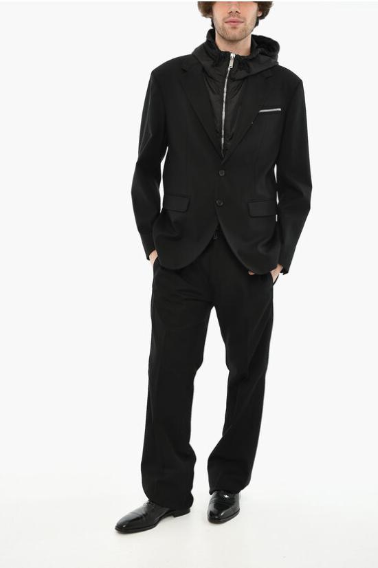  디스퀘어드2 수트 자켓 S74BN1265 S40320 900 Black - DSQUARED2